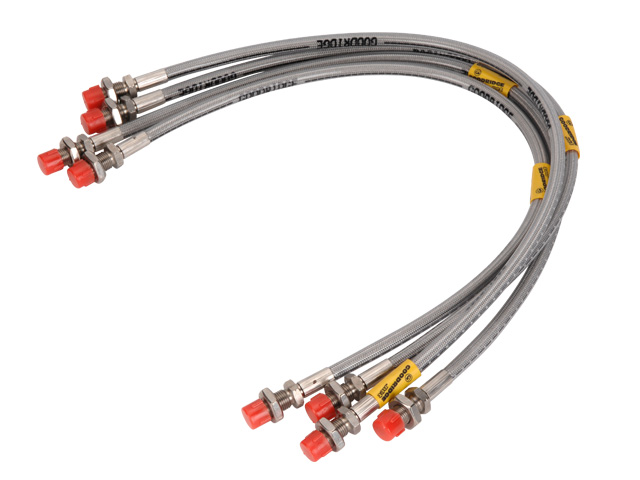 ブレーキホースセット、S/S、Goodridge製、ロータスエリーゼS1-S2-S3、 エクシージS1-S2、340R、2イレブン、 ヨーロッパSの画像