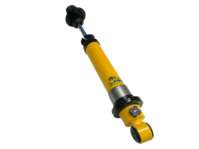 リアショックアブソーバー、アジャスタブル、SPAX製、ロータス ヨーロッパ TC-SPの画像