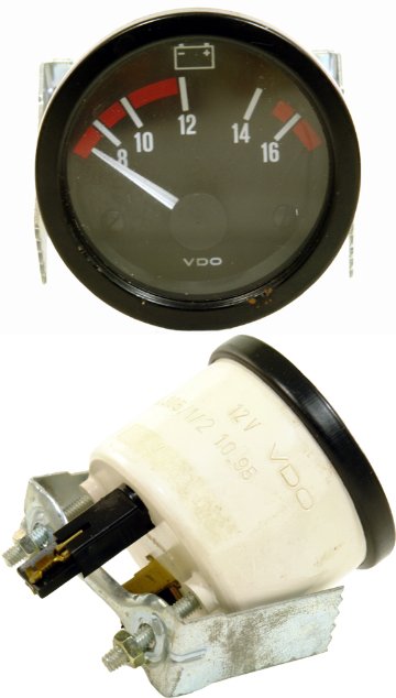 VDO電圧計画像