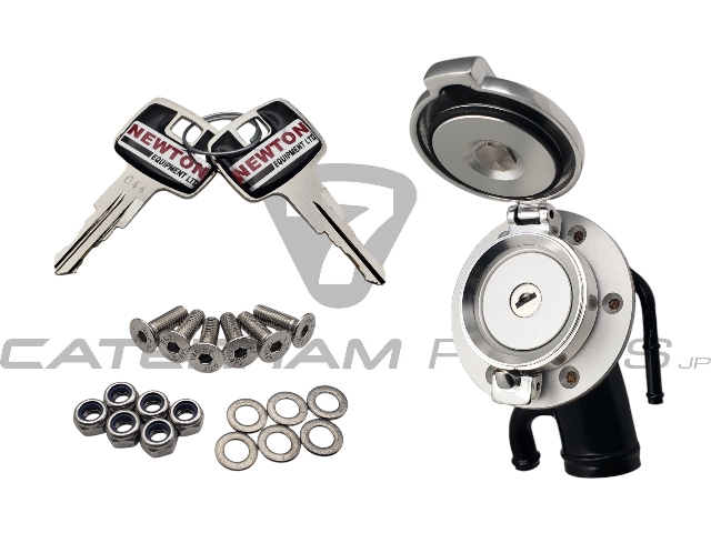 フューエルキャップ & フィラーネックAssy、Seven Sprint、Super Sprintの画像