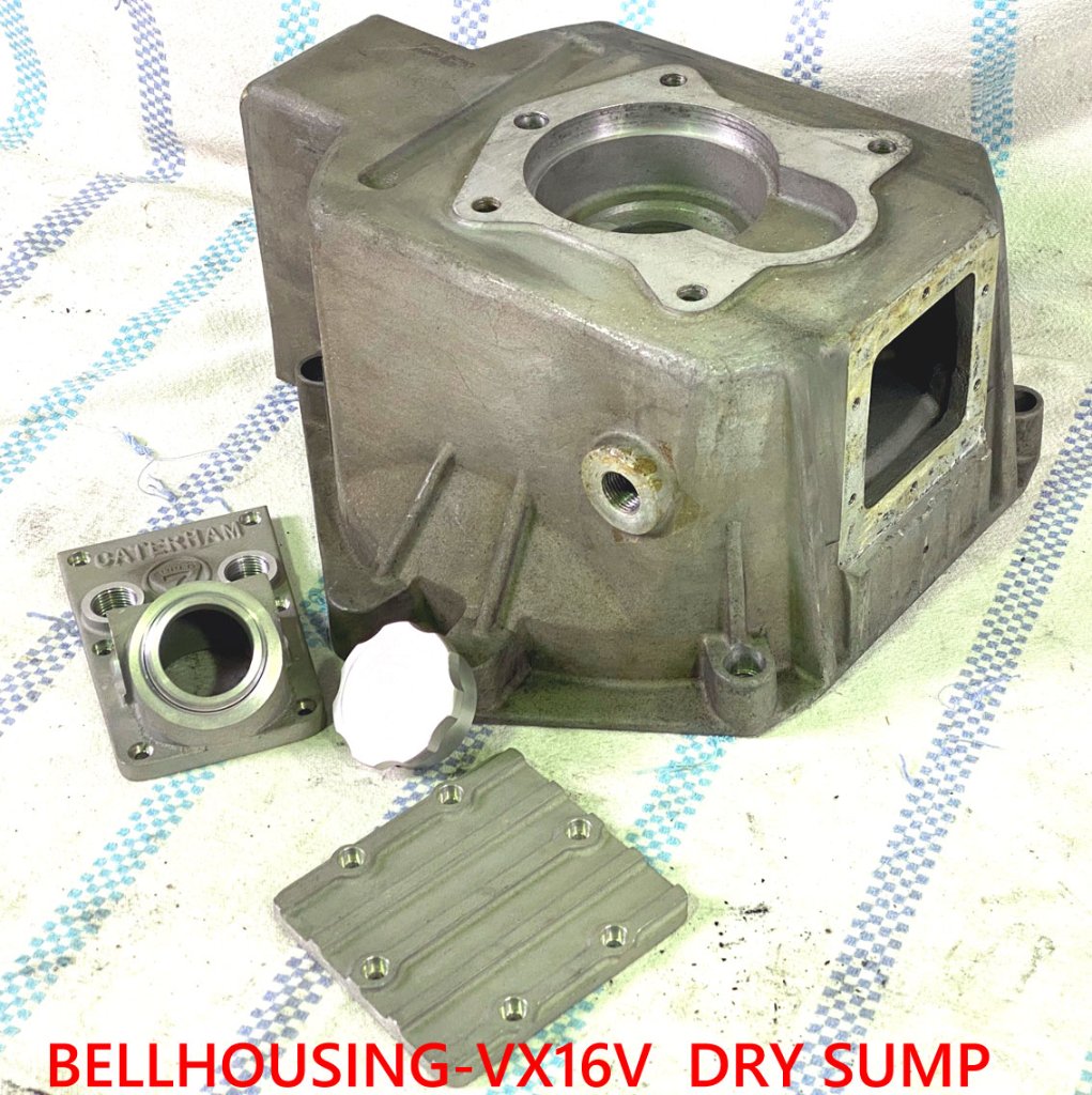 ベルハウジングAssyVX16Vドライサンプの画像