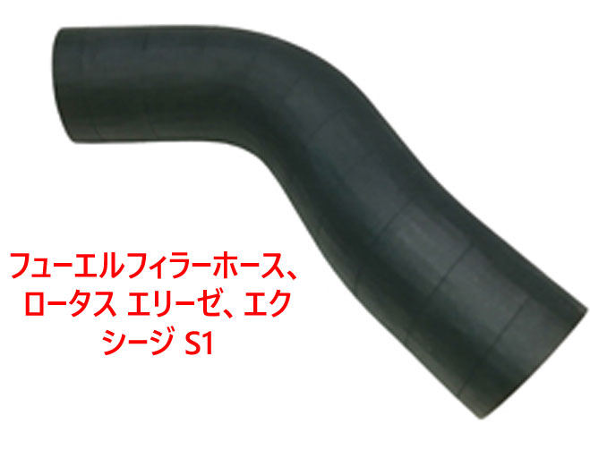 フューエルフィラーホース、ロータス エリーゼ、エクシージ S1の画像