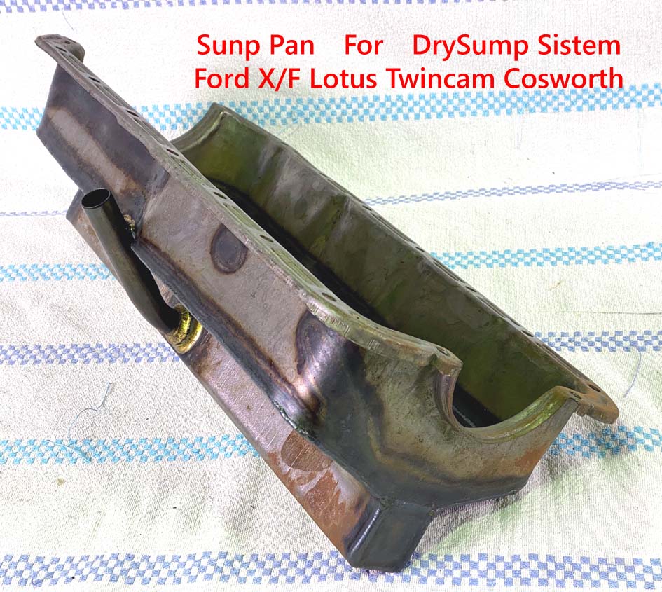 ドライサンプエンジン用　サンプパンFord X/F Lotus Twincam Cosworthの画像
