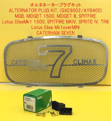 オルタネータープラグキット(GXE9002/AYB400)の画像