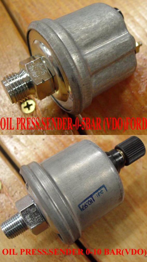 VDOメーター　油圧センダーの画像
