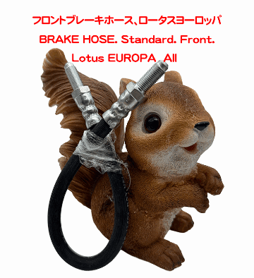 フロントブレーキホース、ロータスヨーロッパの画像