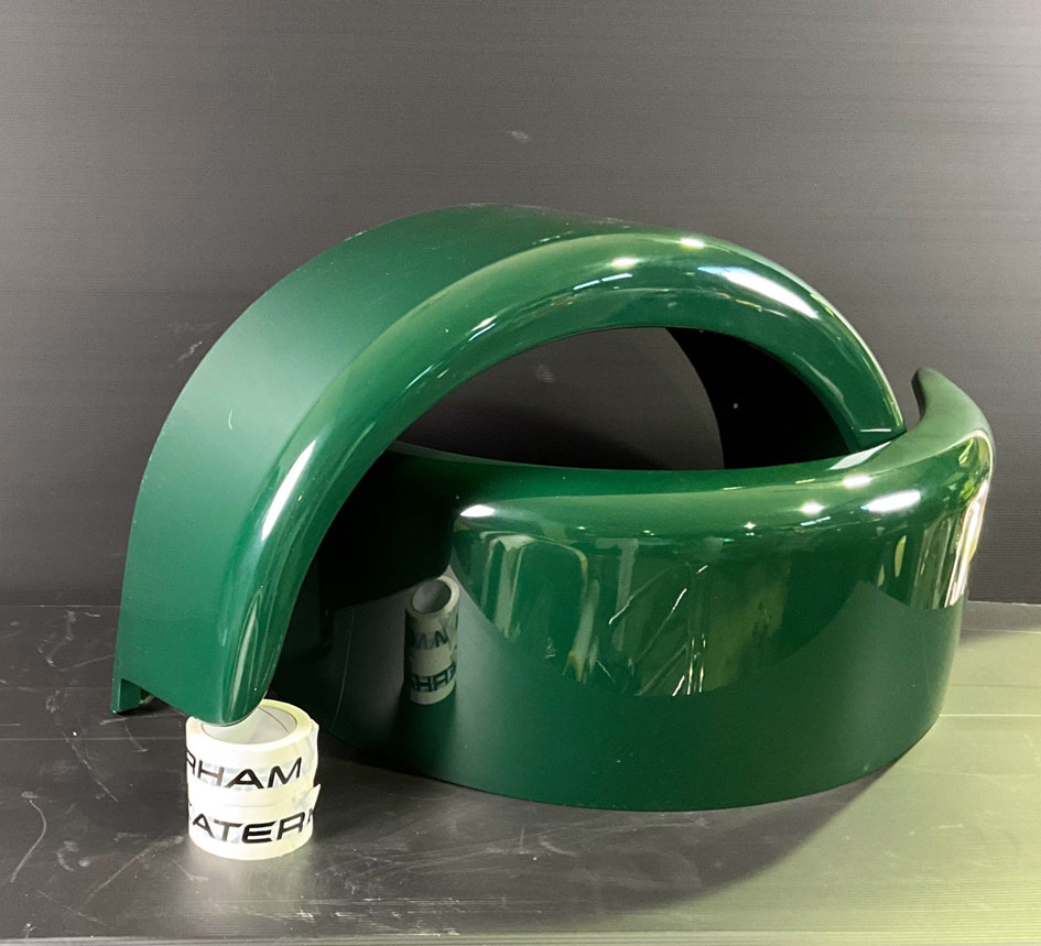 中古リアウィンググリーンの画像