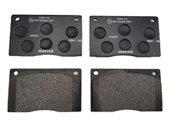 ブレ－キパッドセット、フロント、MINTEX製、ジャガー XJ S2(後期)-S3、DD6、XJSの画像