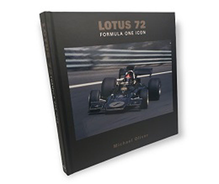 洋書、Lotus72、フォーミュラワンアイコン、2ndエディション、著者 マイケルオリバー画像