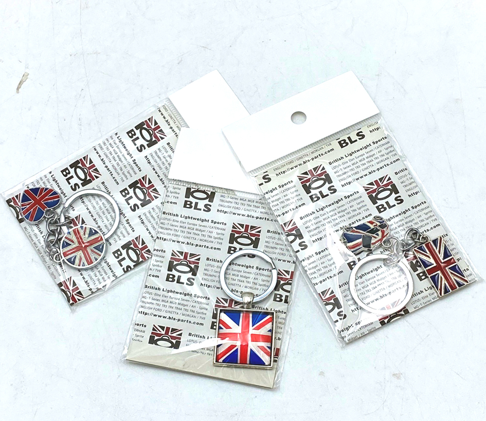 キーリング、ユニオンジャックの画像