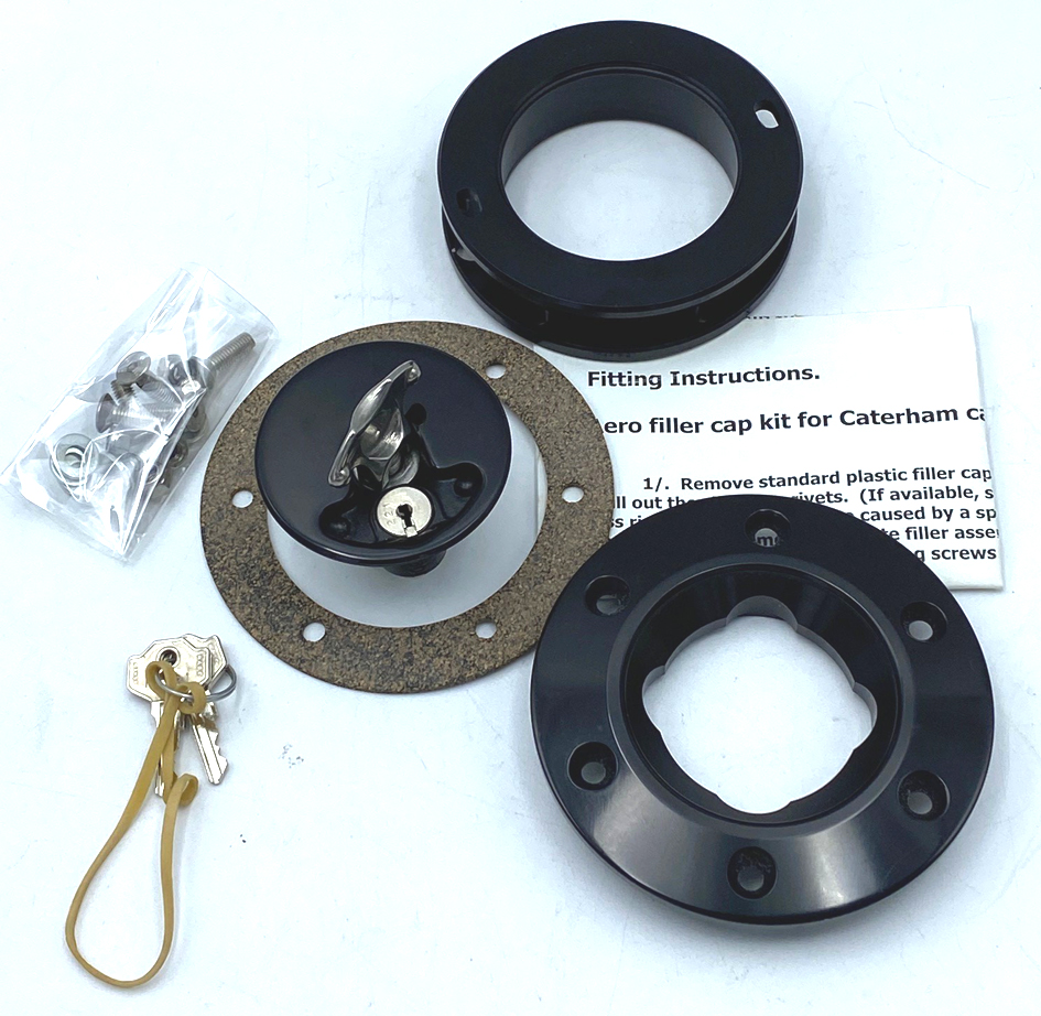 フューエルキャップインジェクション・エアロ・黒の画像