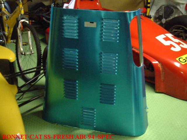 ボンネット・アルミ・S3・7穴・VXキャブ・K-Racingの画像