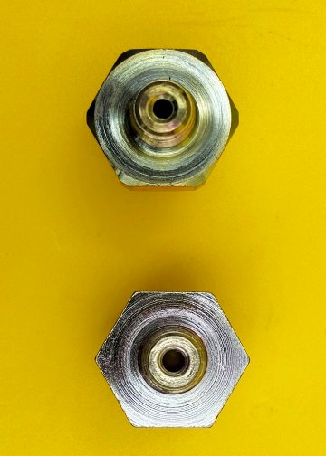 ストップランプ/油圧式、ブレーキランプスイッチ、 1/8"x27 NPTFオースチンヒーリー、ミゼット、トライアンフの画像