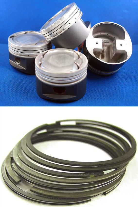 コスワースピストン&ピストンリングの画像