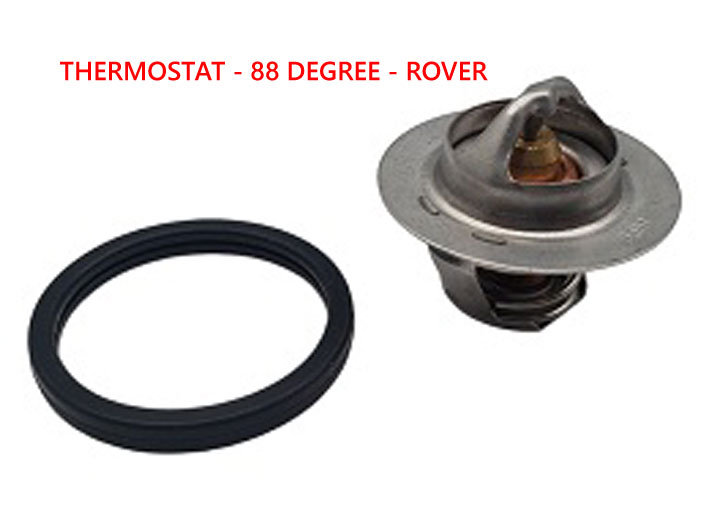 サーモスタット、88℃ + シール、 K-series エンジン、エリーゼ S1-S2、エキシージ S1、340R、ケーターハム、 MGFの画像