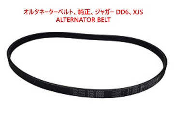 オルタネーターベルト、純正、ジャガー DD6、XJSの画像