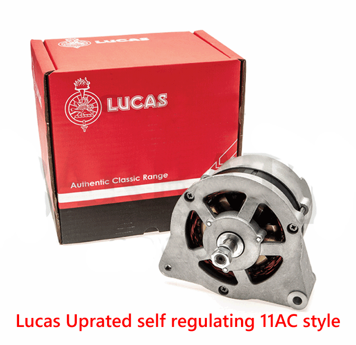 オルタネーター、Lucas 11AC タイプジャガー Eタイプ S1 4.2、420の画像