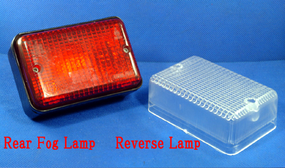 リヤフォグ・リバース（バック）ランプレンズの画像