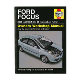 ヘインズオーナーズワークショップマニュアル、Ford Focus Petrol画像