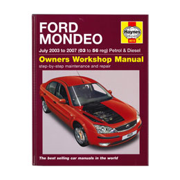 ヘインズオーナーズワークショップマニュアル、Ford Mondeo Petrol & Diesel画像