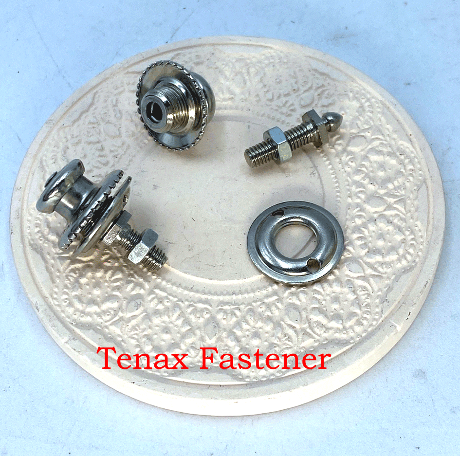 テナックスファスナーセットペグ付の画像