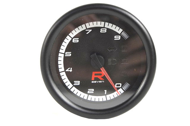タコメーター、9000 rpm、Rパック、2015年以降、30D057A 改の画像