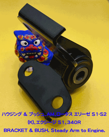 ハウジング & ブッシュ、AM、ロータス エリーゼ S1-S2 (K)、エクシージ S1、340Rの画像