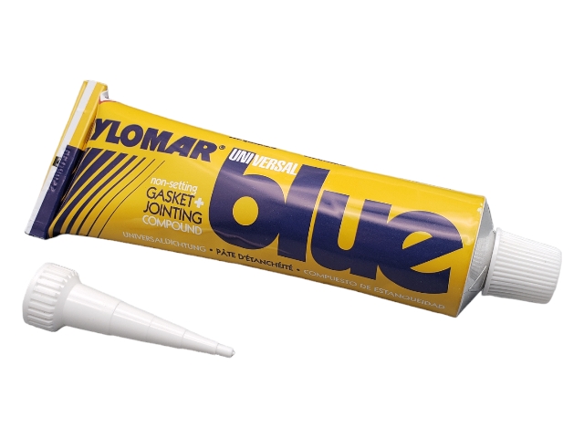 ハイロマー、ユニバーサルブルーガスケット (液体ガスケット)、100gの画像