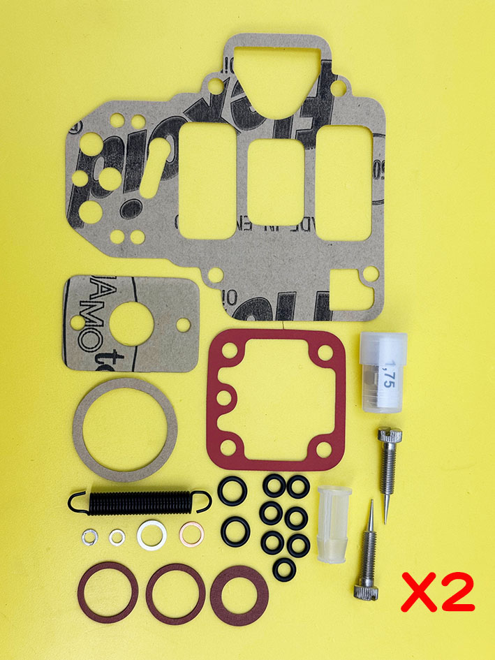 WEBER キャブレーターサービスキット (2基分)の画像