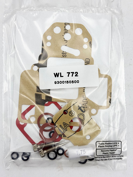 WEBER キャブレーターサービスキット (2基分)の画像
