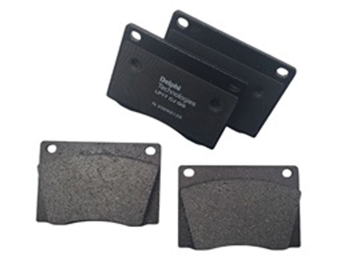 ブレ－キパッドセット、フロント、 ジャガー、420、Eタイプ S2-S3、 XJ S1-S2、LOCKHEED製の画像