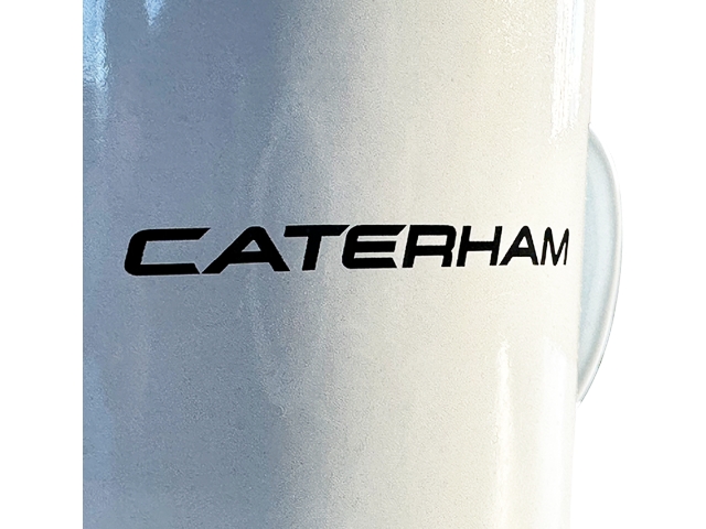 七宝エナメルカップ、ホワイト、ケーターハム 2023年デザイン画像
