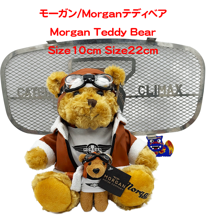 モーガン/Morganテディベア・2023の画像