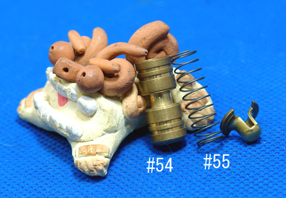 WEBER.ウェーバースターターバルブ#54・スプリング#55の画像