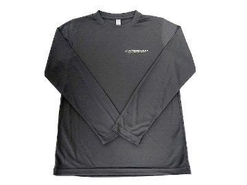 ロングTシャツ、吸水速乾性、ブラック、Motorsport、ケーターハム 2023年デザインの画像