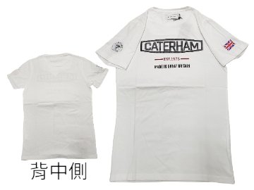  Tシャツ、CATERHAM Brand 1973 "MADE IN GREAT BRITAIN画像