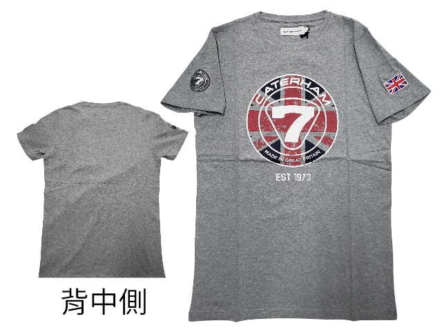 Tシャツ、ケーターハム x ユニオンジャックの画像
