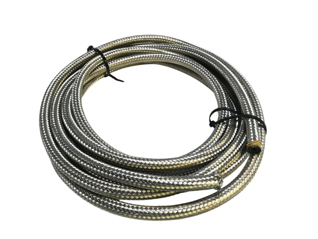 フューエル(燃料）オイルホース(メーター売り)、 ステンメッシュ、の画像