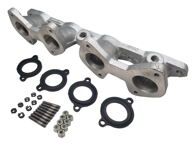 WEST CORST CBM-7544 ツインキャブ用 インマニ ジェットスキー インテークマニホールド ２サイクル WF ウエストコースト 部品パーツ インレットマニホールド、ツイン Weber DCOE キャブレーター