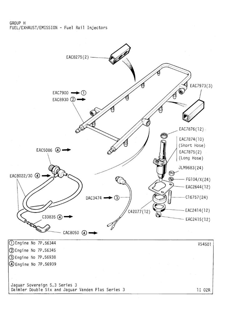 XJ12インジェクションパーツの画像