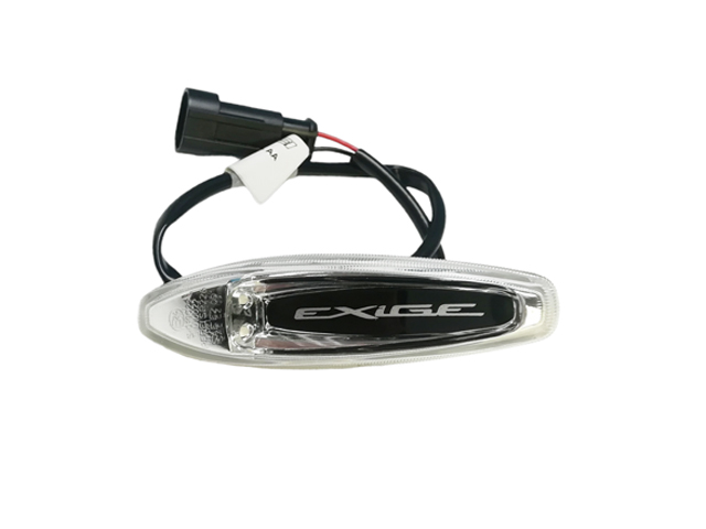 サイドリピーターランプ、左、ロータス エクシージ V6の画像