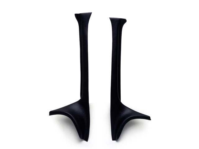 スクリーンピラートリムセット、 ABS樹脂製、ロータス エラン S3ベント穴無車用の画像