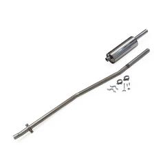 S/S　エキゾーストシステムラージボア、 MGB クロームバンパーの画像