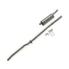 S/Sエキゾーストシステム・ラージボア MGB ラバーバンパー用の画像