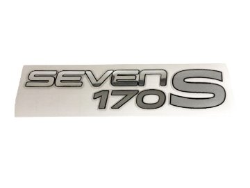 デカール、ボンネット or ダッシュパネル、SEVEN 170Sの画像