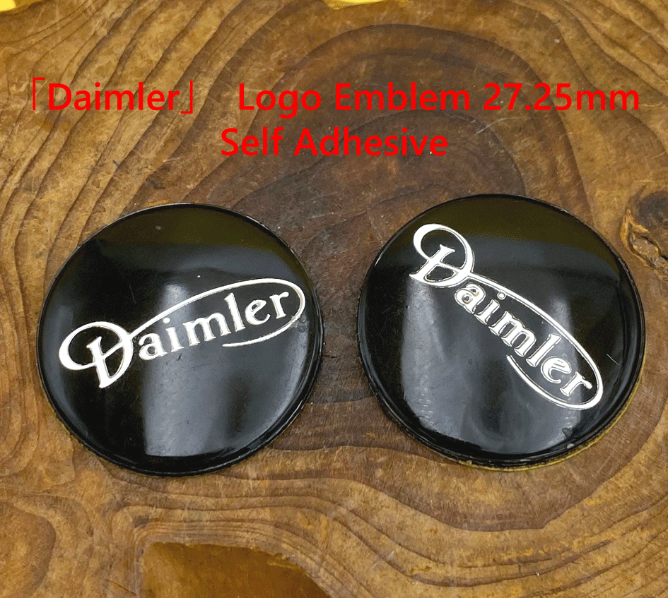 Daimlerホーンバッジ塩化ビニールの画像