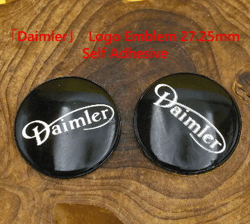 Daimlerホーンバッジ塩化ビニールの画像