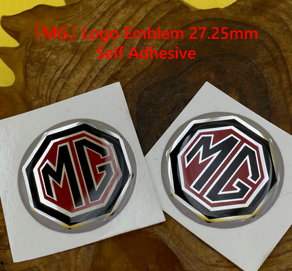 MG ホーンバッジ塩化ビニールの画像