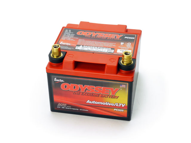 並行ドライセルバッテリー、オデッセイ、170L x 178W x 145H、DIN端子付きの画像