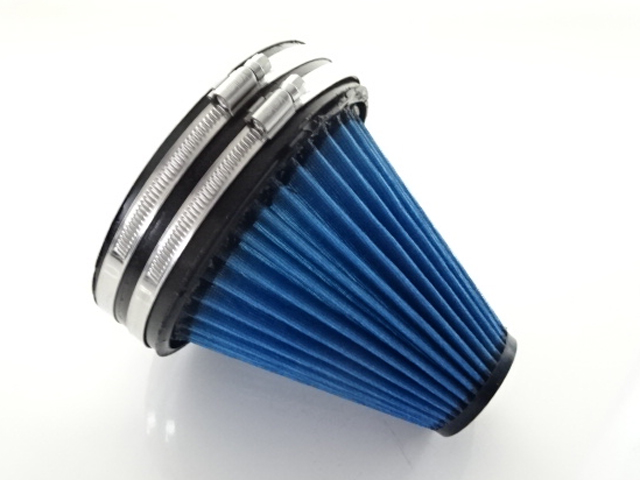 エアフィルター、パフォーマンスコーン(2バンド)、Reverie 製、 ロータス エクシージ S1、340Rの画像